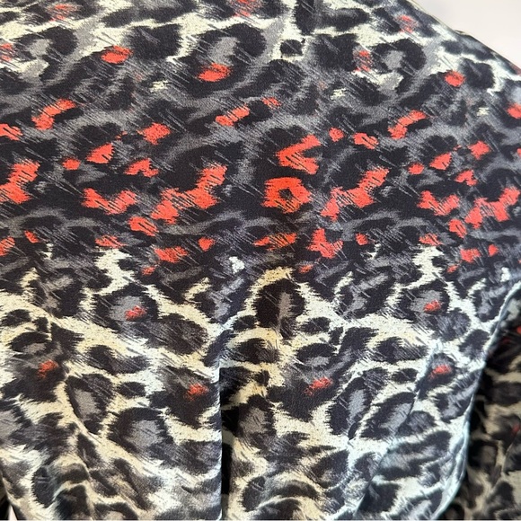 ALL SAINTS ALIA JUBA SILK RELAXED MINI DRESS SIZE SMALL - Picture 11 of 16